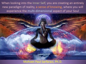 Innne Self - multidimensionality